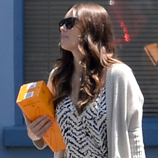 Jessica Biel After Giving Birth to Baby Silas | Pictures