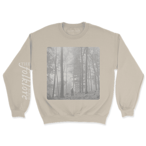 Taylor swift sweatshirt folklore 2025