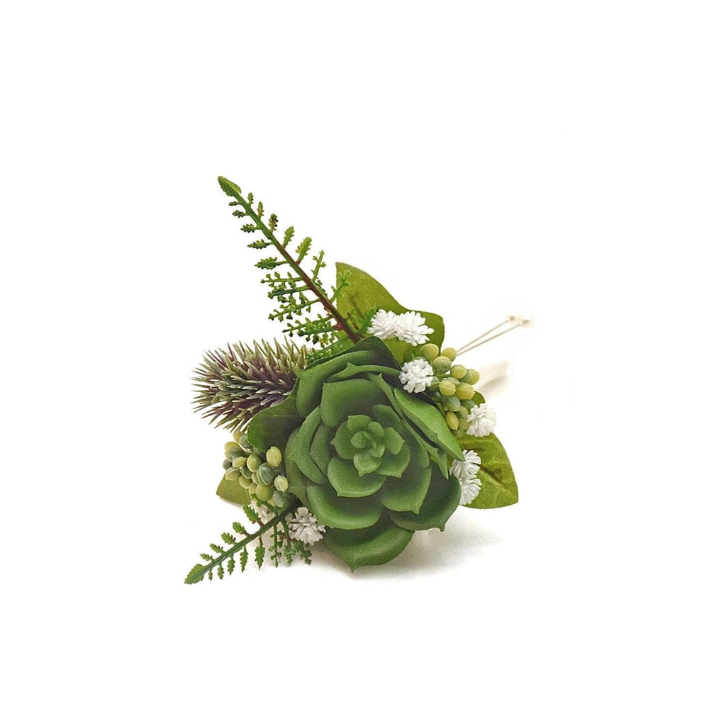 Succulent Boutonnieres