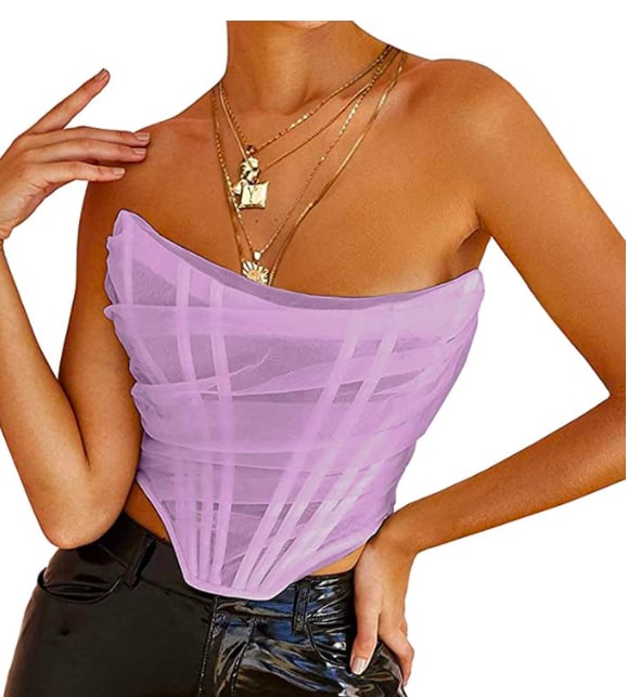 Modegal Bodyshaper Crop Top  I Bought These 13 Items on