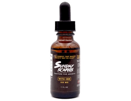 Sunday Scaries CBD Tincture