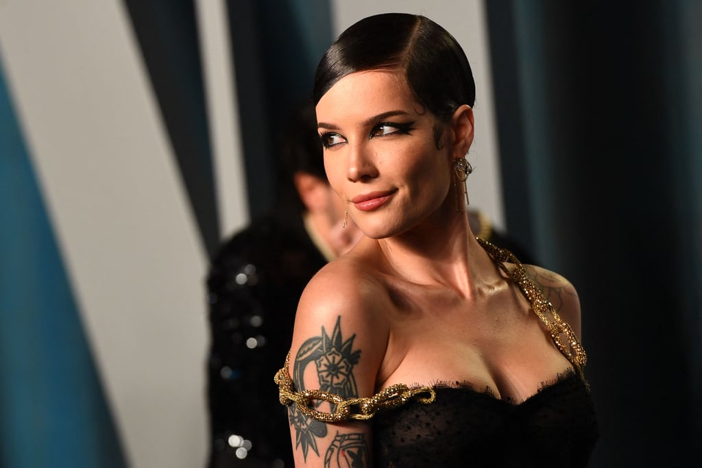 See Halsey's Dolce & Gabbana Dress at the Oscars After Party