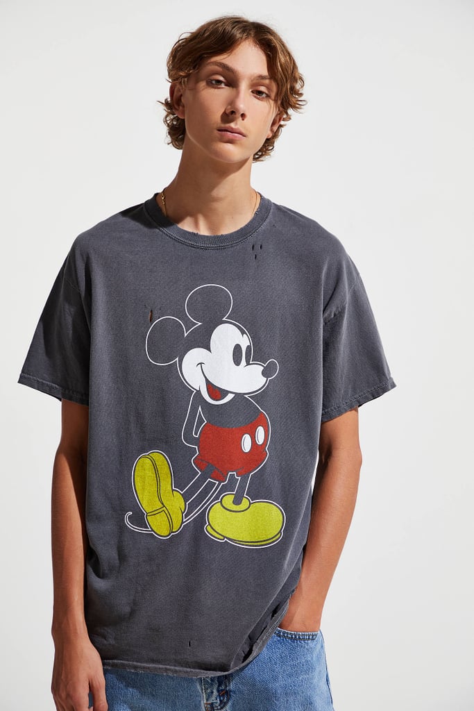 Mickey Mouse Distressed Tee