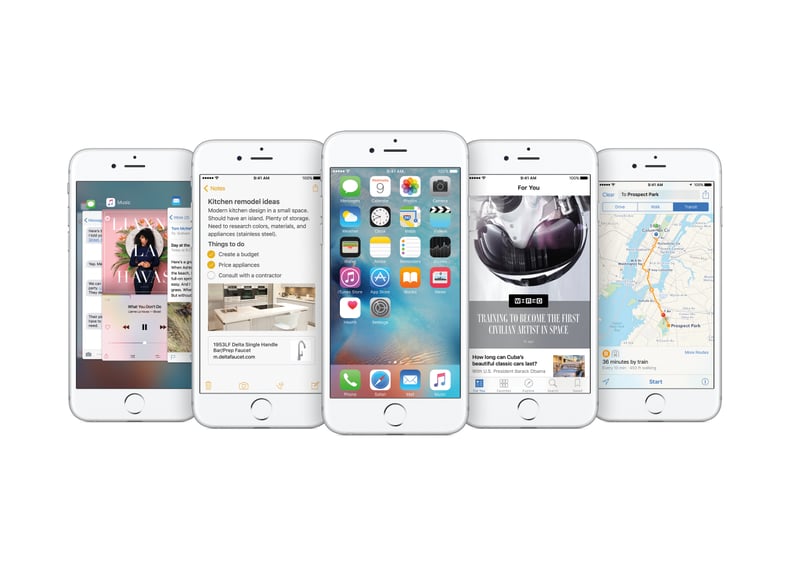 Finally, iOS 9 is arriving to your phone in a few weeks.