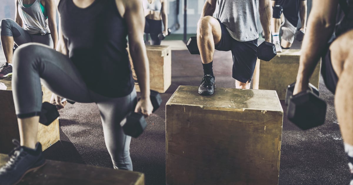 What Are Dumbbell Box StepUps? POPSUGAR Fitness