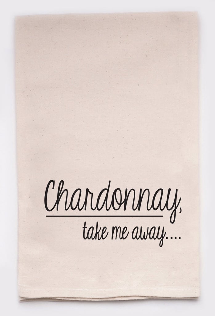 Chardonnay Tea Towel