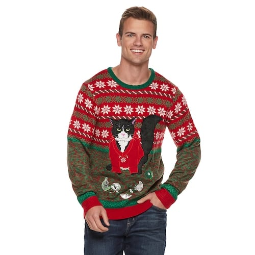 Mens christmas sweater kohls store