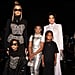 North and Chicago West's Outfits at Milan Fashion Week