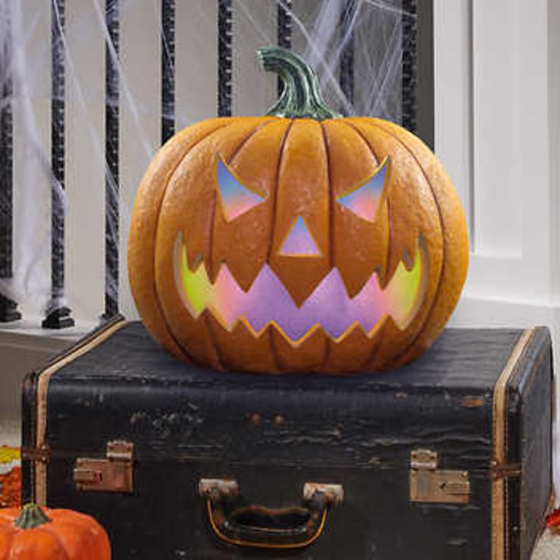 LED Halloween Pumpkin With Lights and Sounds