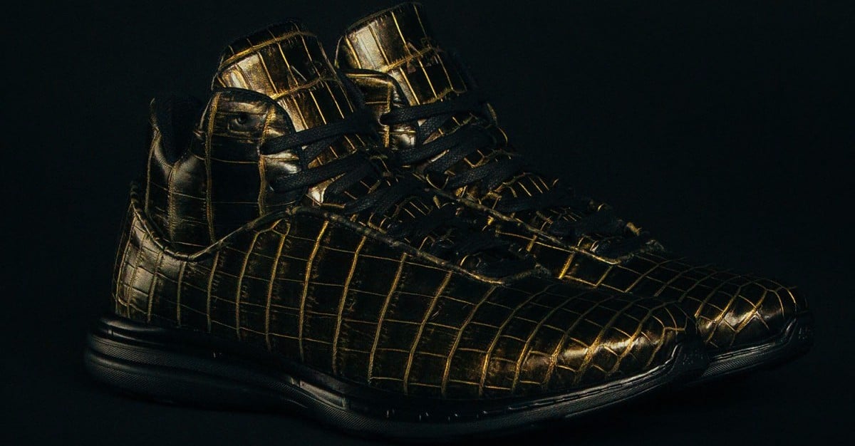 20 000 APL Gold Sneakers POPSUGAR Fitness