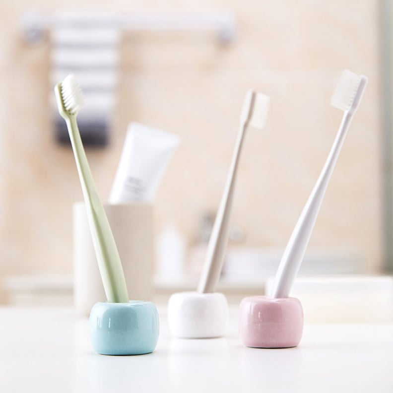 Airmoon Mini Ceramics Toothbrush Holder