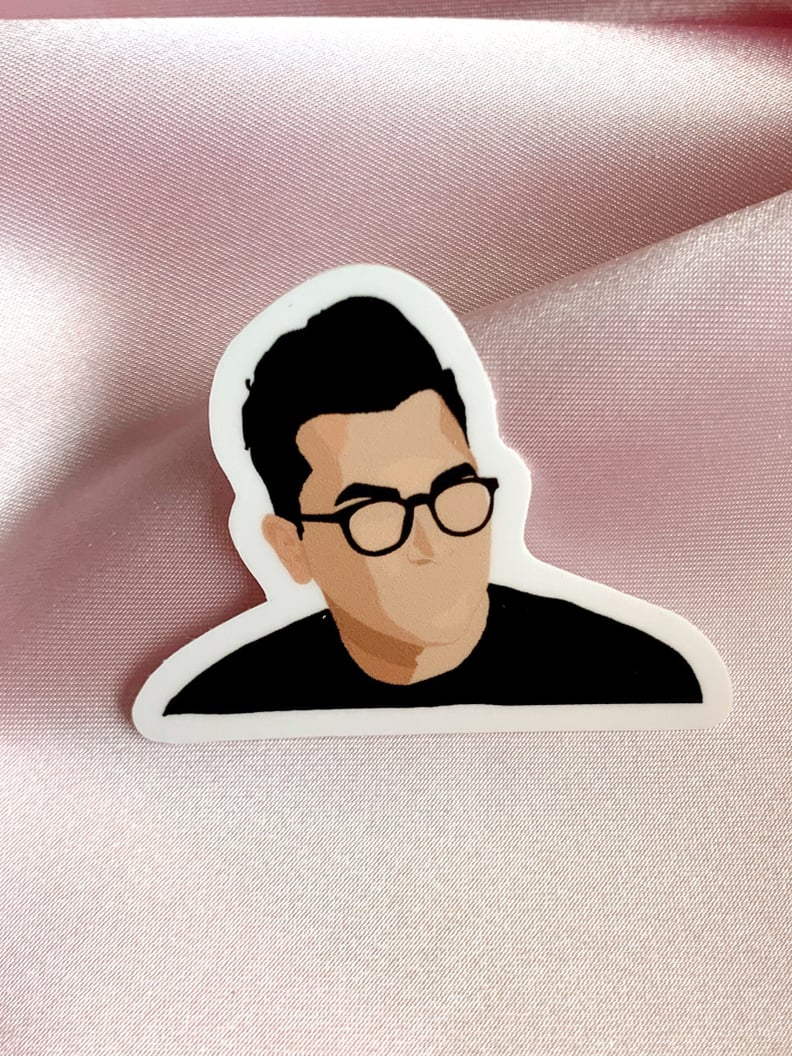 For Their Laptop: Dan Levy Vinyl Sticker