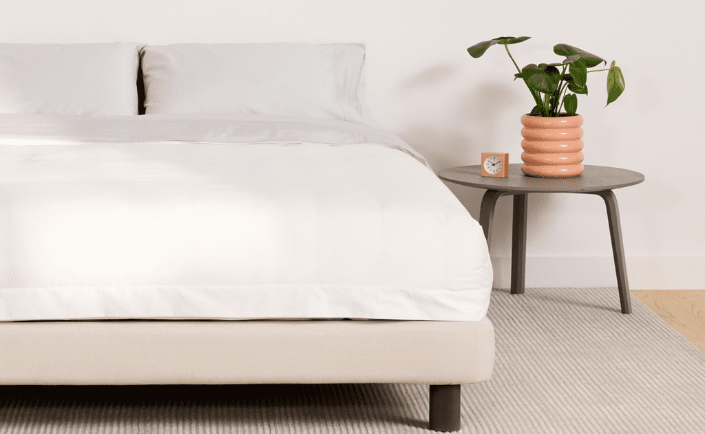 For the Bedroom: Casper Upholstered Bed Frame