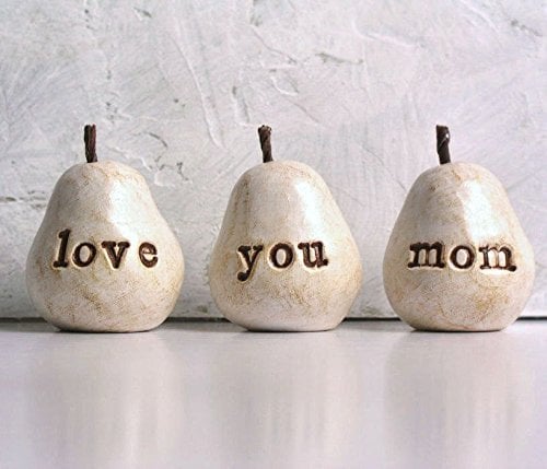Love You Mom Pears Gift