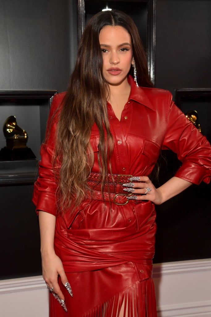 Rosalía at the 2020 Grammys