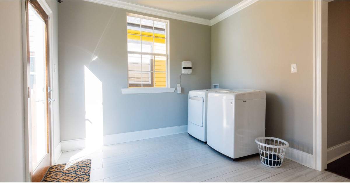 Lowe S Laundry Room Makeover Popsugar Home