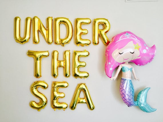 Mermaid Balloons