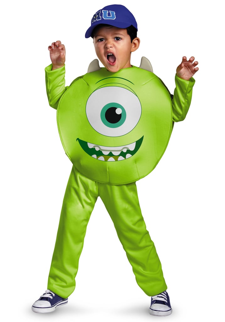 Toddler Classic Mike Wazowski Monsters, Inc. Costume | Cute Disney ...