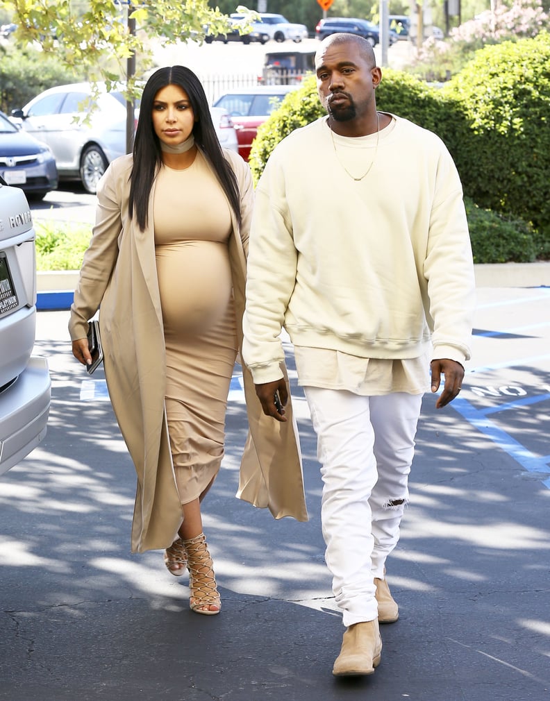 Kim and Kanye