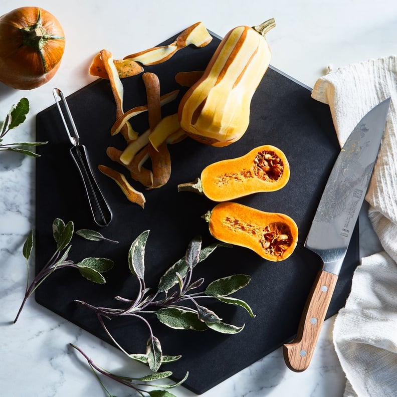 A Matte Cutting Board: Epicurean Matte Black Hex Boards