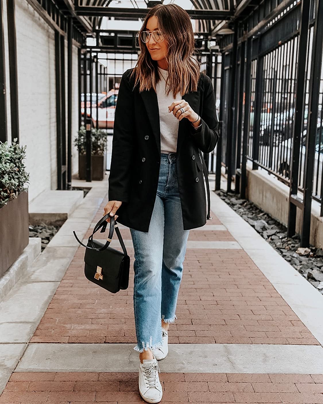 A Casual Office Outfit | Amazon's Blogger Drop Will Upgrade Your May  Closet, but It's Only Here For 1 Day! | POPSUGAR Fashion Photo 6