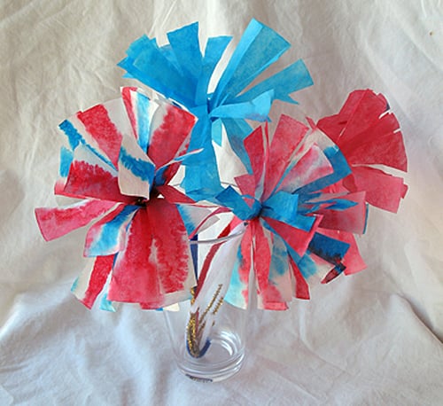 Make These: Fireworks Flowers