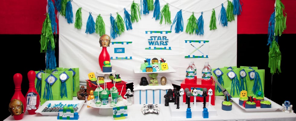 Lego star wars birthday online party supplies