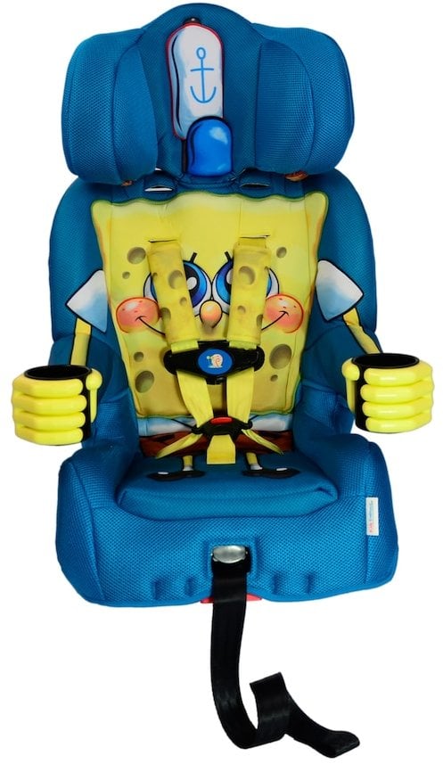 KidsEmbrace SpongeBob SquarePants Booster Car Seat