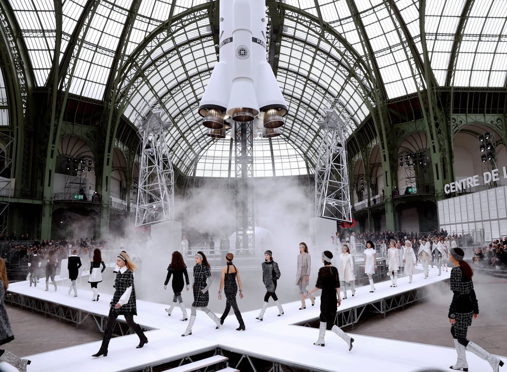 Chanel Fashion Show Sets POPSUGAR Fashion