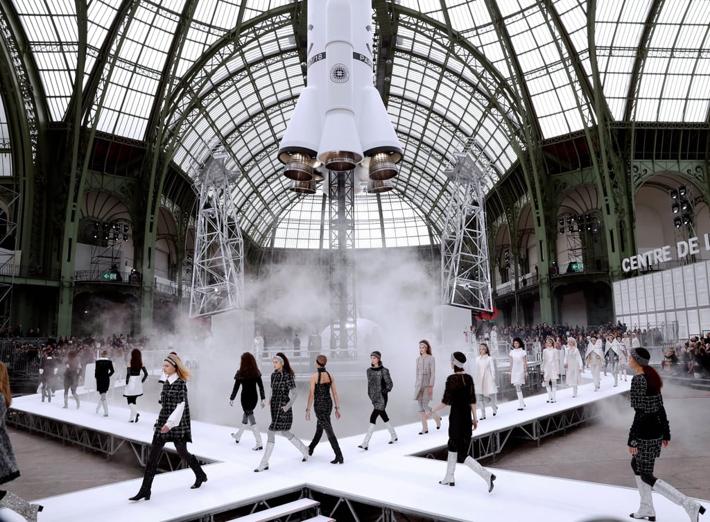 best chanel runway sets