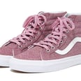 Vans Released Pink Glitter Sneakers, and They're So Sparkly, We're Literally Screaming