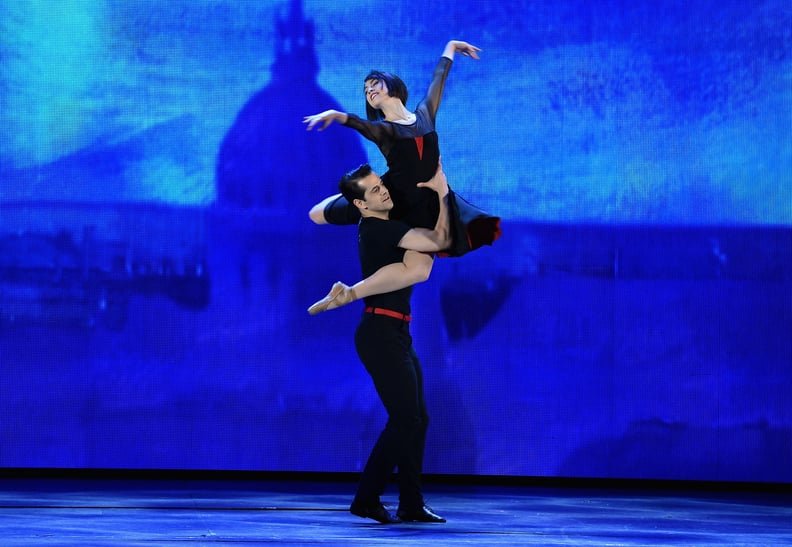 Robbie Fairchild Performing in "An American in Paris" on Broadway in 2015