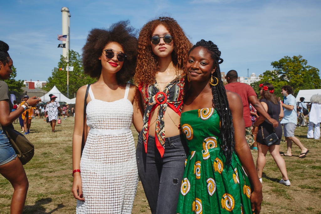 Natural Hair Inspiration | Afropunk 2016