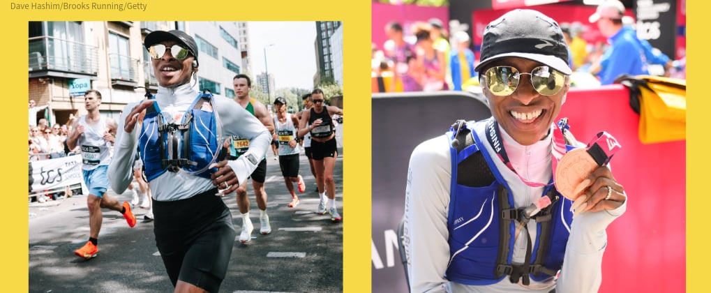 Cynthia Erivo Gets Candid About Marathon Training