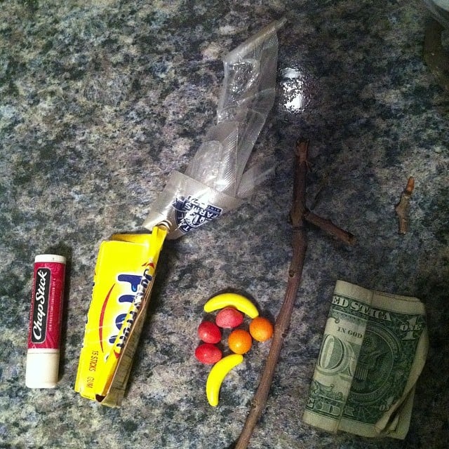 The Stick Pocket The Awesome Things You'll Find in Boys' Pockets