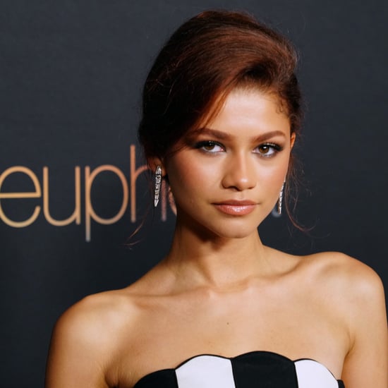 Zendaya Wears the '60s Hair-Flip Trend to Paris Fashion Week