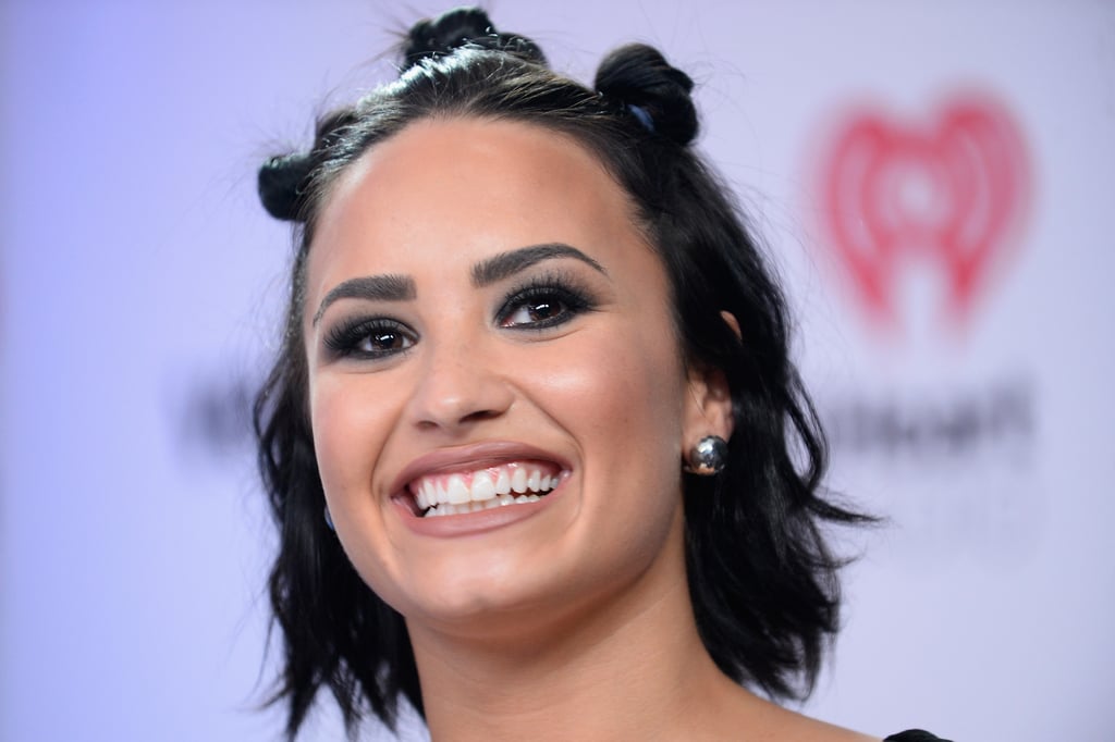 Demi Lovato's 90s Look at iHeartRadio Music Festival 2015