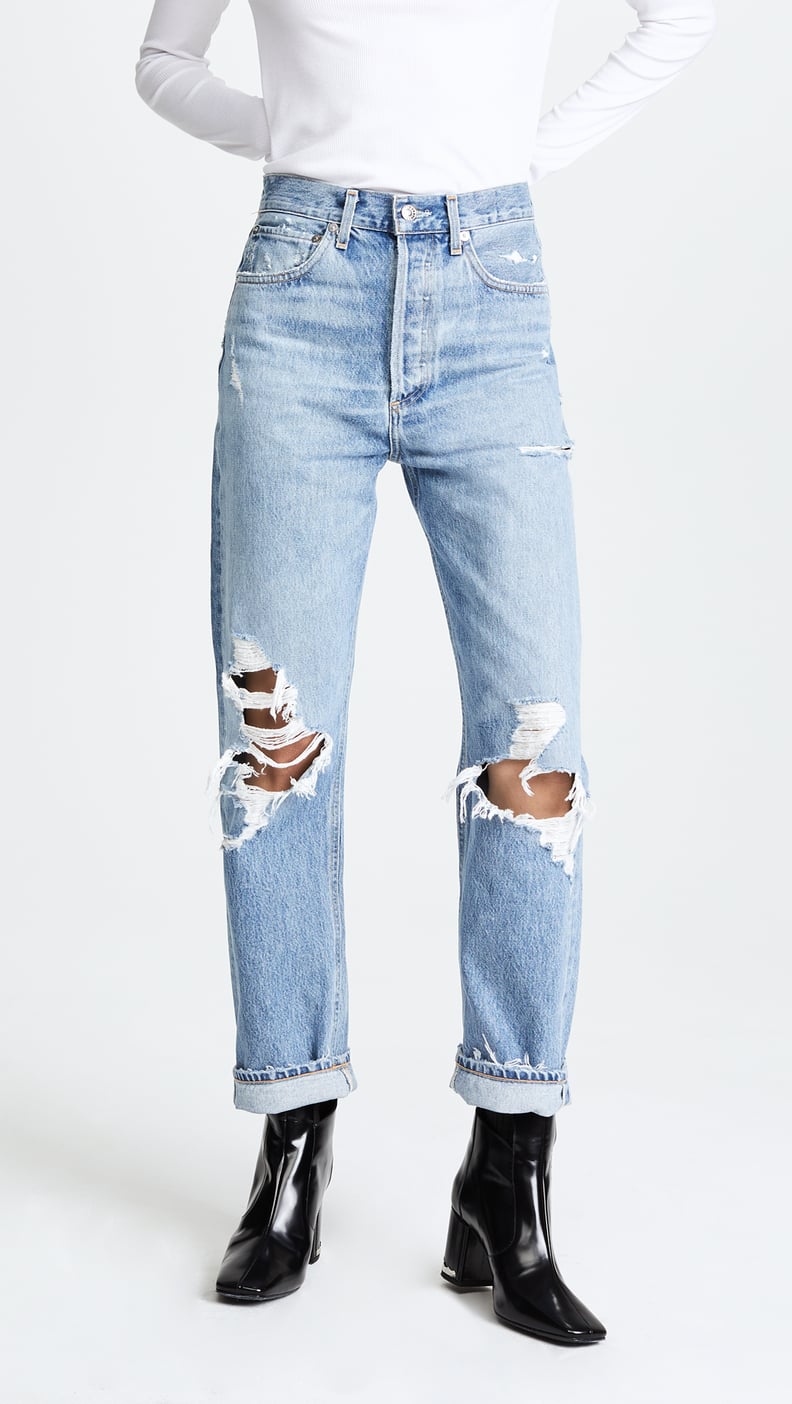 Our Pick: AGOLDE '90s Fit Mid Rise Loose Fit Jeans