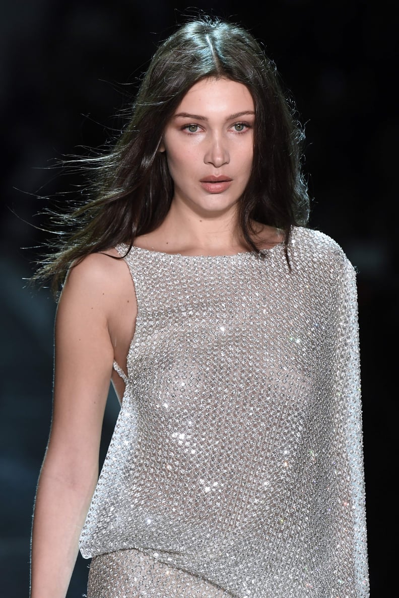 The Sheer Mini Briefly Reminded Us of Kendall Jenner’s 21st Birthday Dress