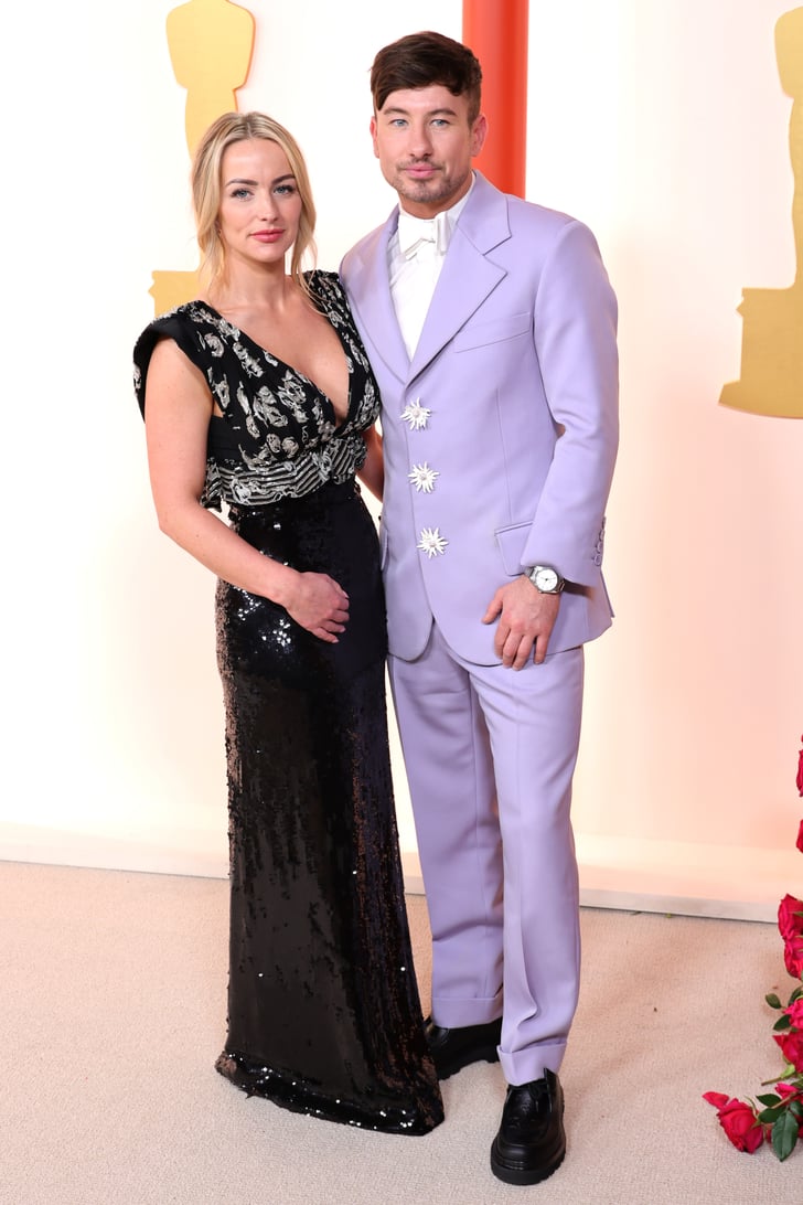 Barry Keoghan and Alyson Kierans at the 2023 Oscars Celebrity Couples at the 2023 Oscars