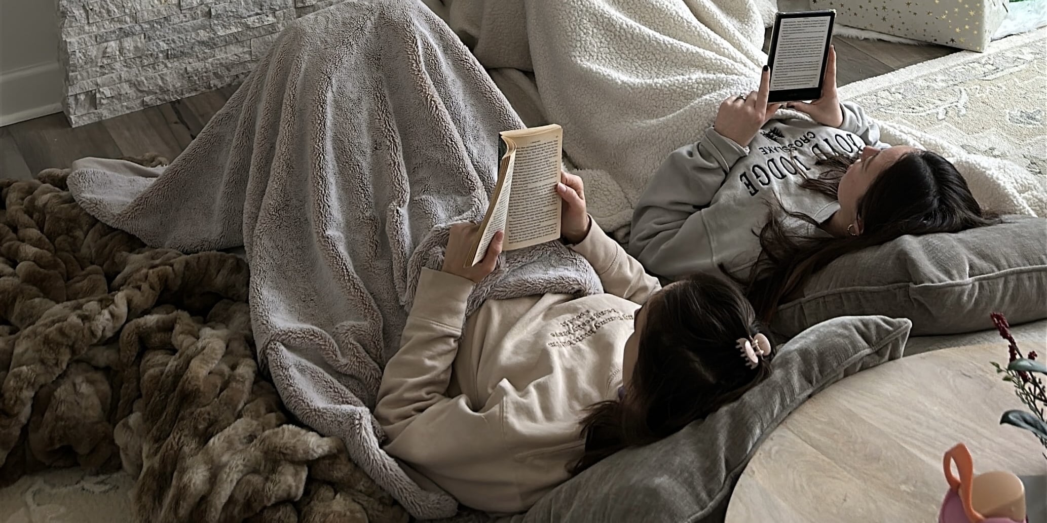 Your Next Friend Hang: A "Reading Weekend" Indoors