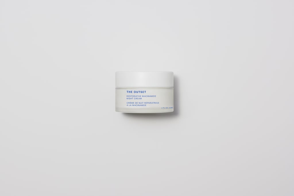 The Outset The Restorative Niacinamide Night Cream