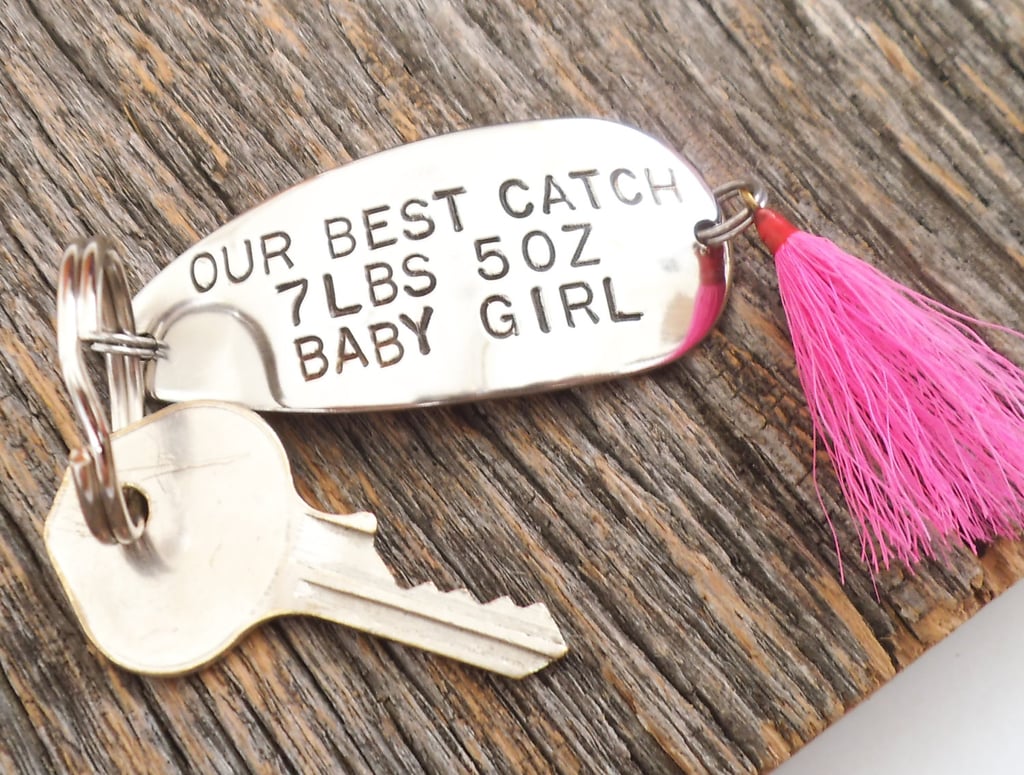 Stamped Keychain
