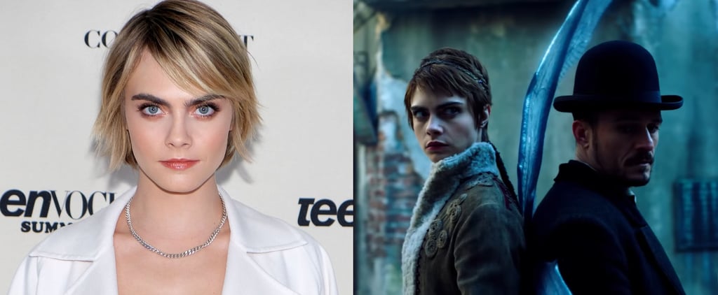 Cara Delevingne Carnival Row Amazon Prime Series