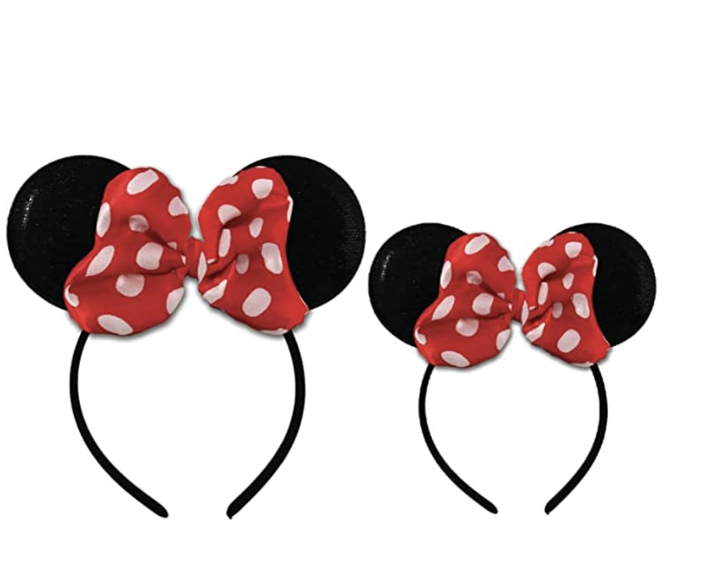 Disney Minnie Mouse Mommy and Me Headband Set