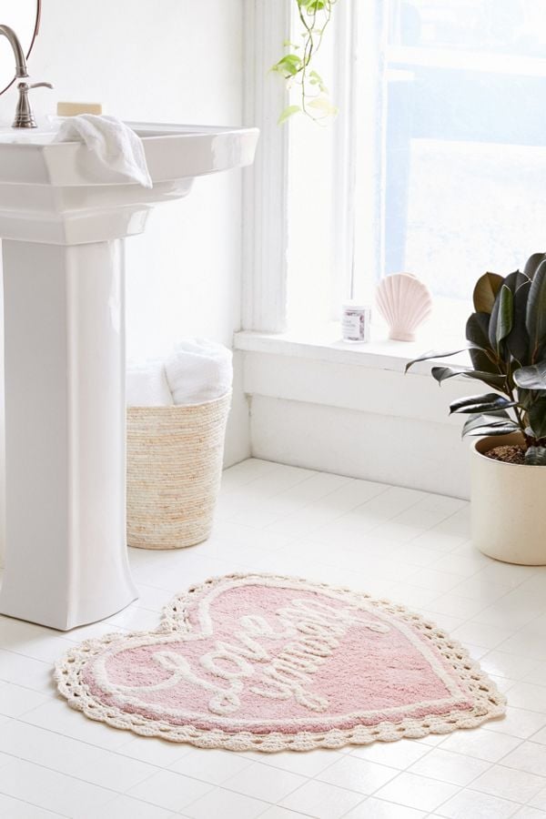 Love Yourself Bath Mat Cute Bath Mats From Urban Outfitters