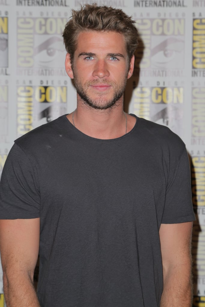 Hot Liam Hemsworth Pictures