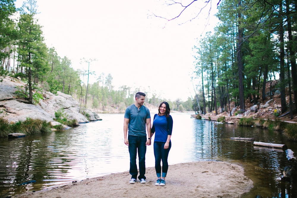 Mountain Engagement Shoot