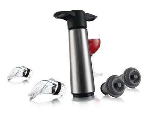 Vacu Vin Stainless Steel Wine Saver