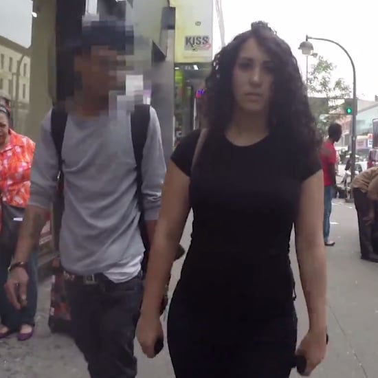 Woman Harassed 100 Times Walking Down the Street | Video